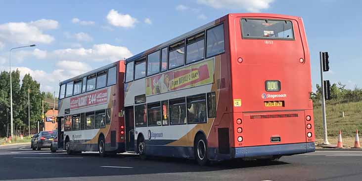Stagecoach Midlands Transbus Trident ALX400 18153